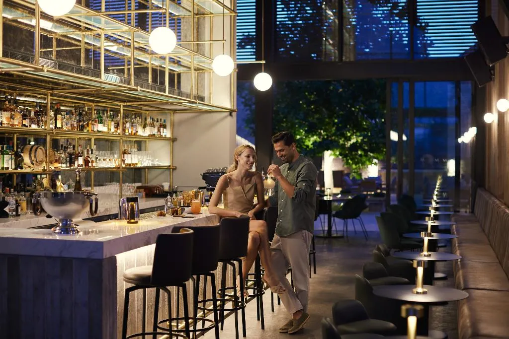 Bar, Minthis Resort, Cyprus