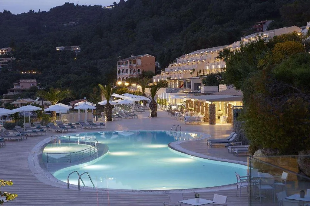 Pool, Pelekas Monastery, Corfu
