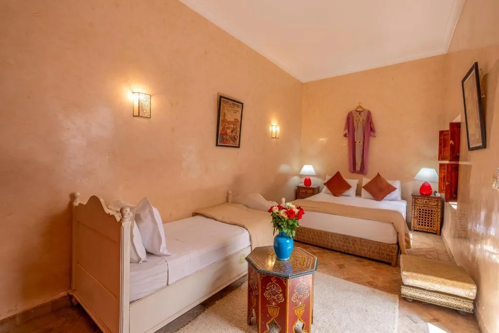 Double or Twin SUPERIOR Room, Riad Saba, Marrakech
