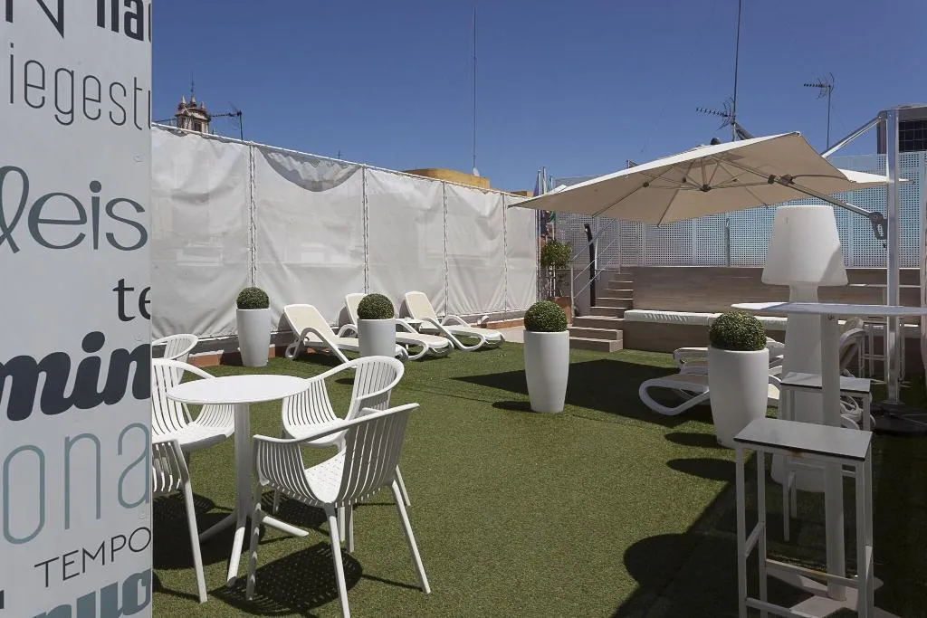 Terrace, AACR Museo, Seville