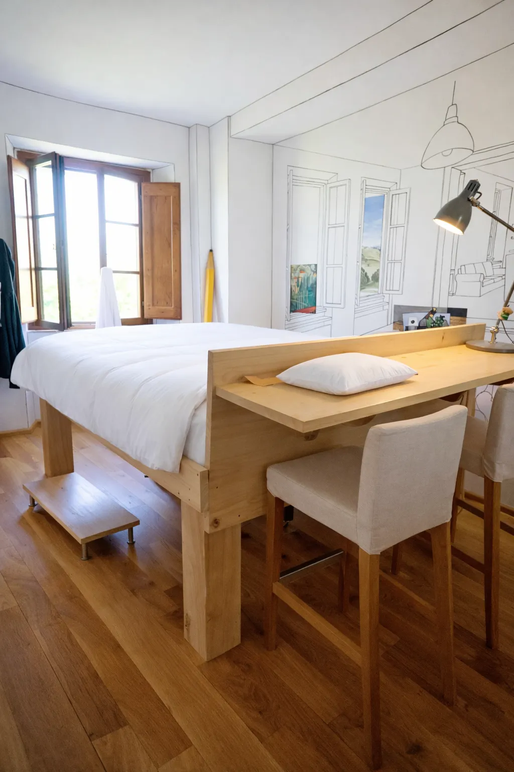 Double or Twin SUPERIOR Room, Ostello Bello Assisi Bevagna, Perugia