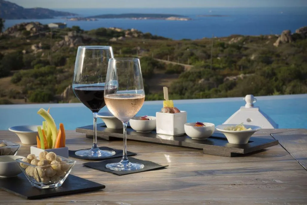 Bar, Hotel Li Finistreddi, Olbia