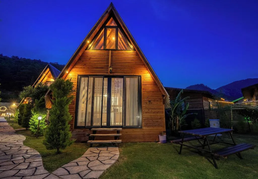 General view, Karaöz Sapphire Bungalows, Antalya