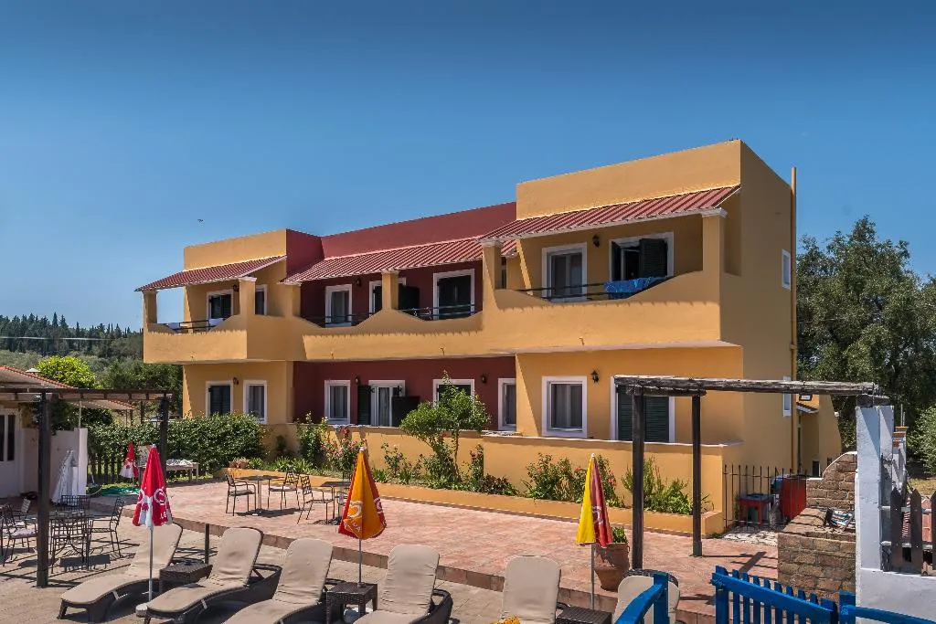 General view, Nikos Villas, Corfu