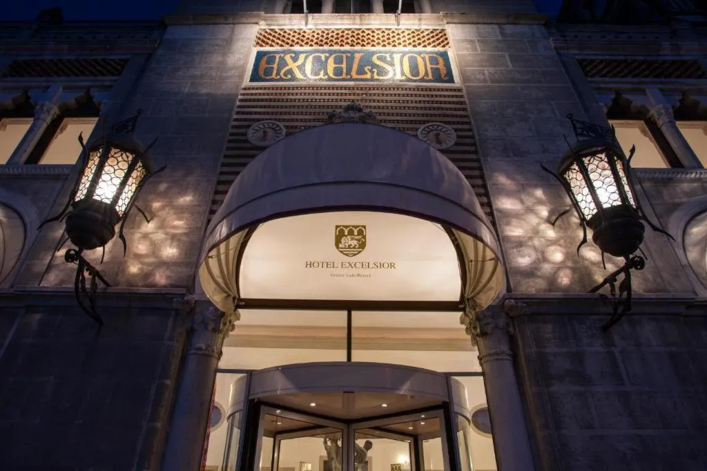 Lobby, Excelsior Venezia Lido, Venice