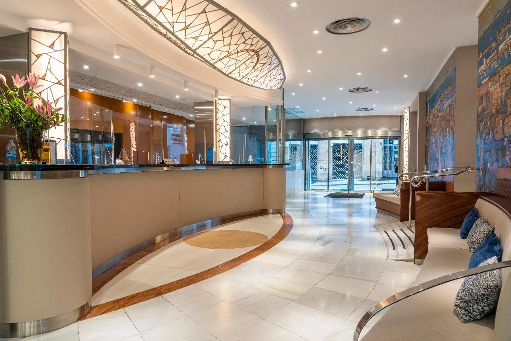 Lobby, Rialto, Barcelona