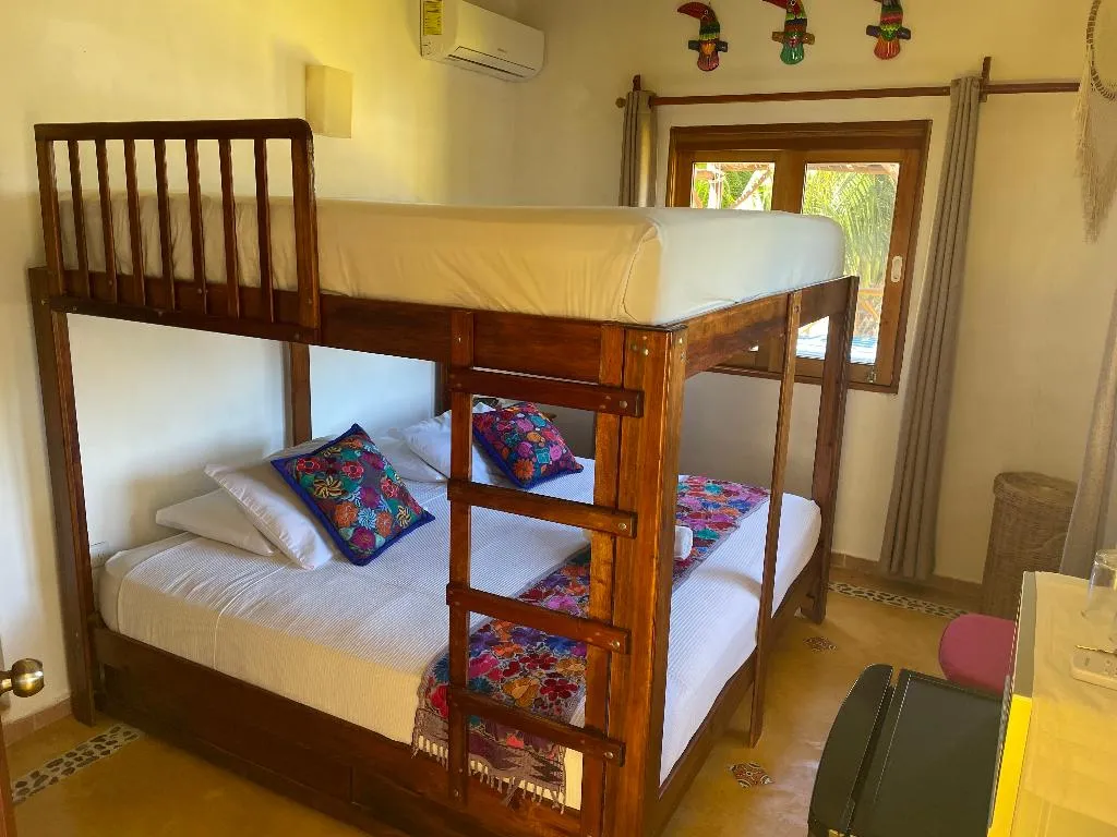 DOUBLE BUNK BED Room, Casa Luz Holbox, Cancun Area