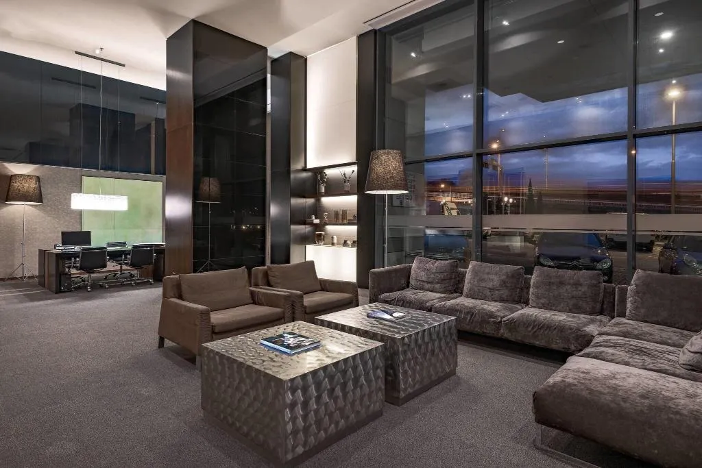 Lobby, AC Porto, Porto