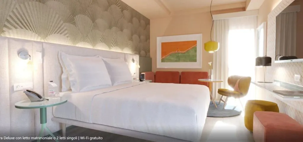 TRIPLE DELUXE Room, Adesso Hotel, Rome