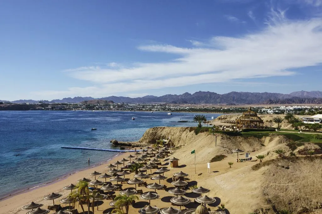 Beach, Mövenpick Sharm El Sheikh, Red Sea Riviera