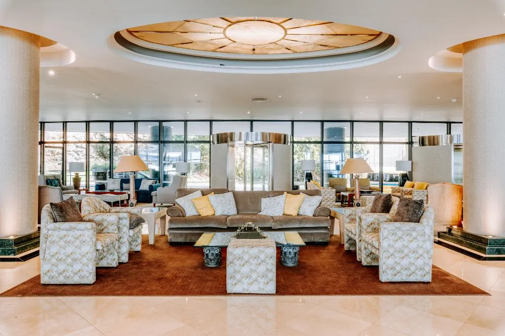 Lobby, Enotel Lido All Inclusive, Madeira
