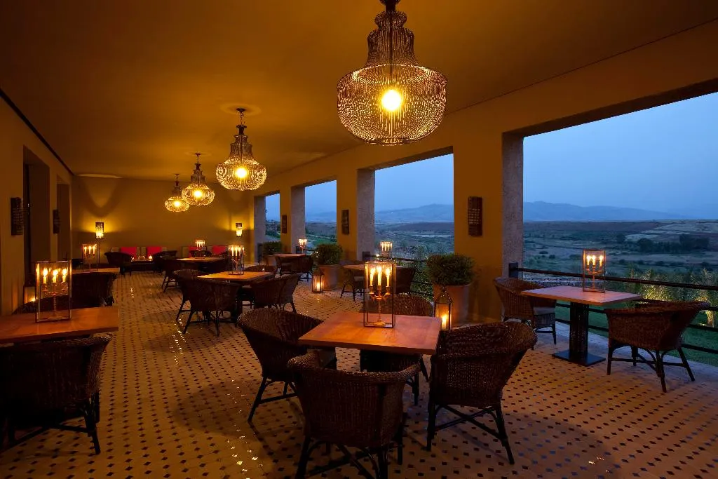 Terrace, Le Palais Paysan, Marrakech