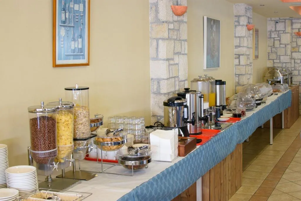 Restaurant, Ammoudara Beach Hotel & Apartments, Crete