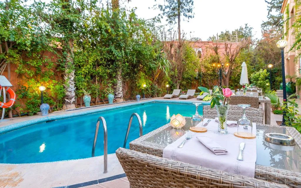 Pool, Hivernage Secret Suites & Garden, Marrakech