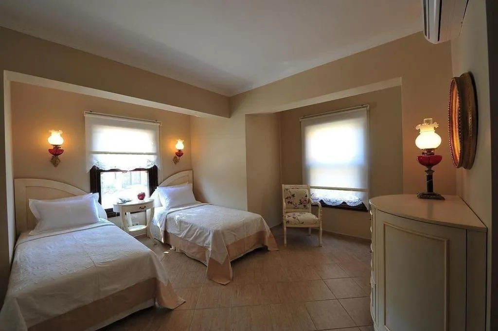 Room, Lunabegonvil Tas Evler, Dalaman