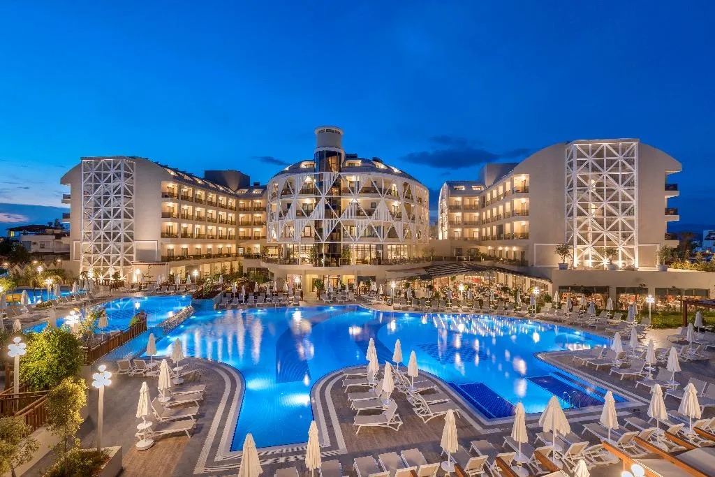 General view, Seashell Vega, Antalya