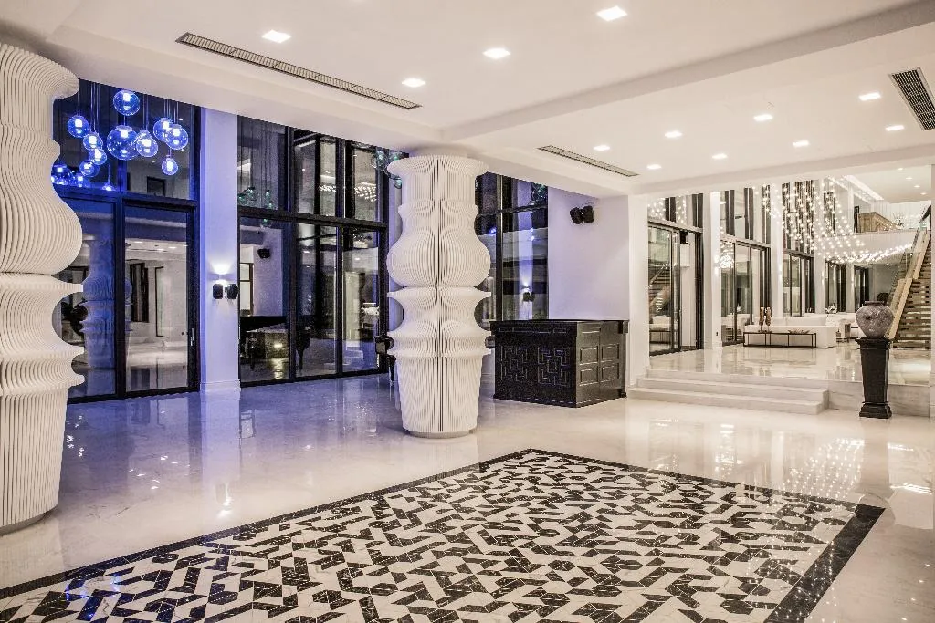 Lobby, Abaton Island Resort & Spa, Crete