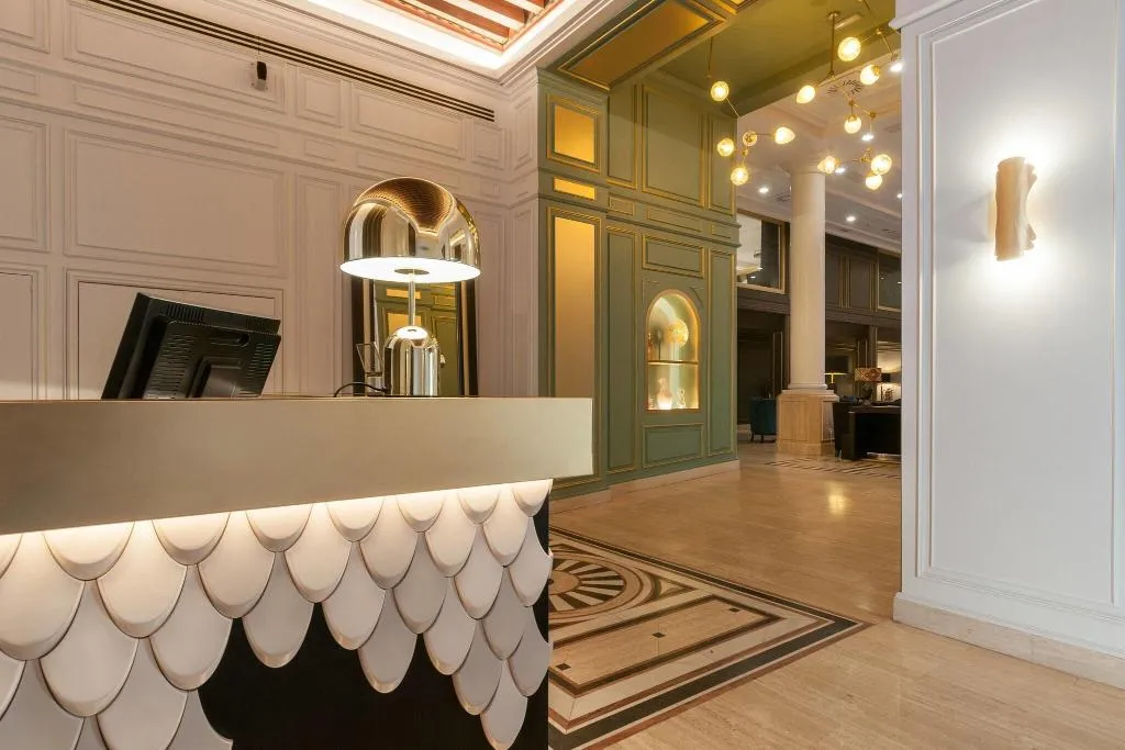 Lobby, Autograph Collection Eugenia de Montijo, Madrid