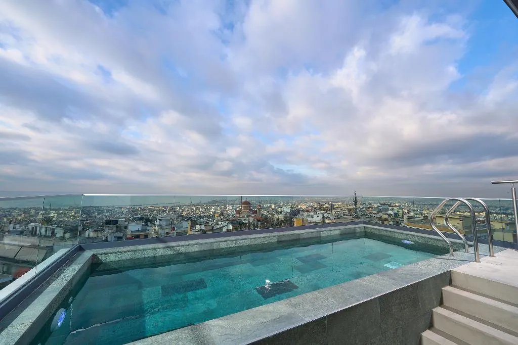 SUITE PENTHOUSE Room, Sigma Suites Hotel, Halkidiki