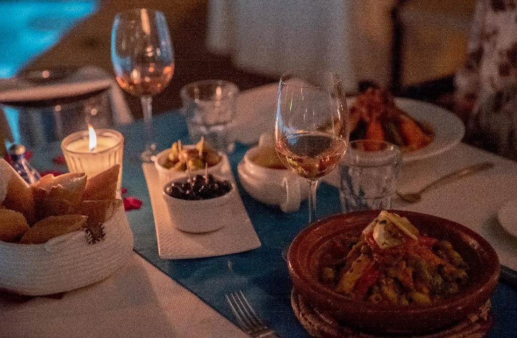 Restaurant, Demeures D'Orient Riad de Luxe & Spa, Marrakech