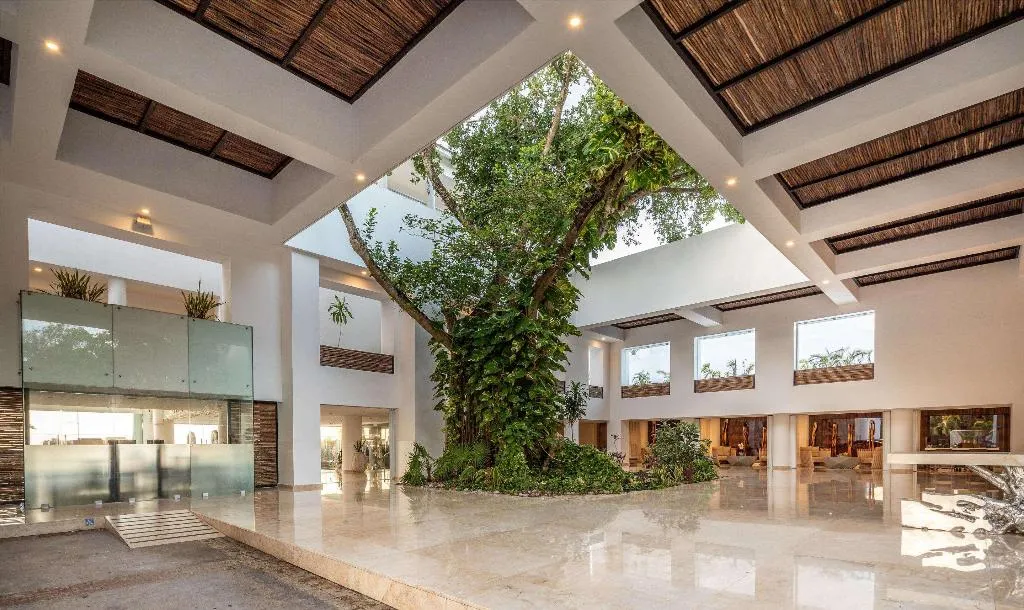 Lobby, Playacar Palace All Inclusive, Cancun Area