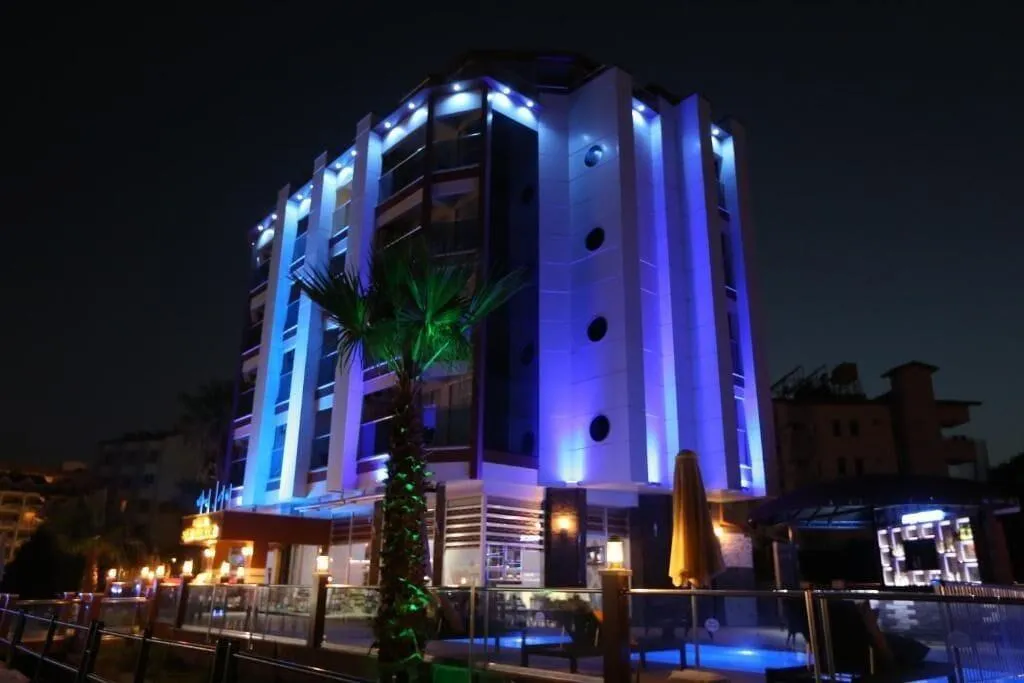 General view, Aurasia Sea Side Hotel, Dalaman
