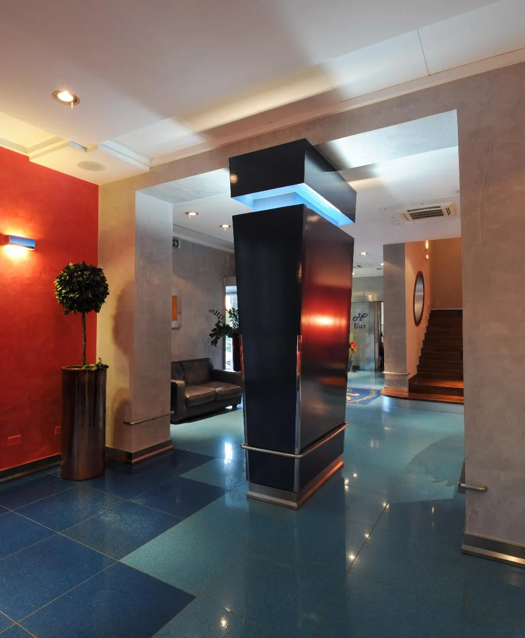 Lobby, Panorama, Catania