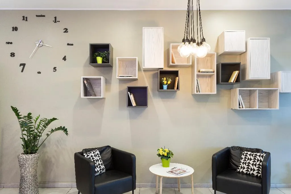 Lobby, B&B Hotel Milano - Monza, Milan