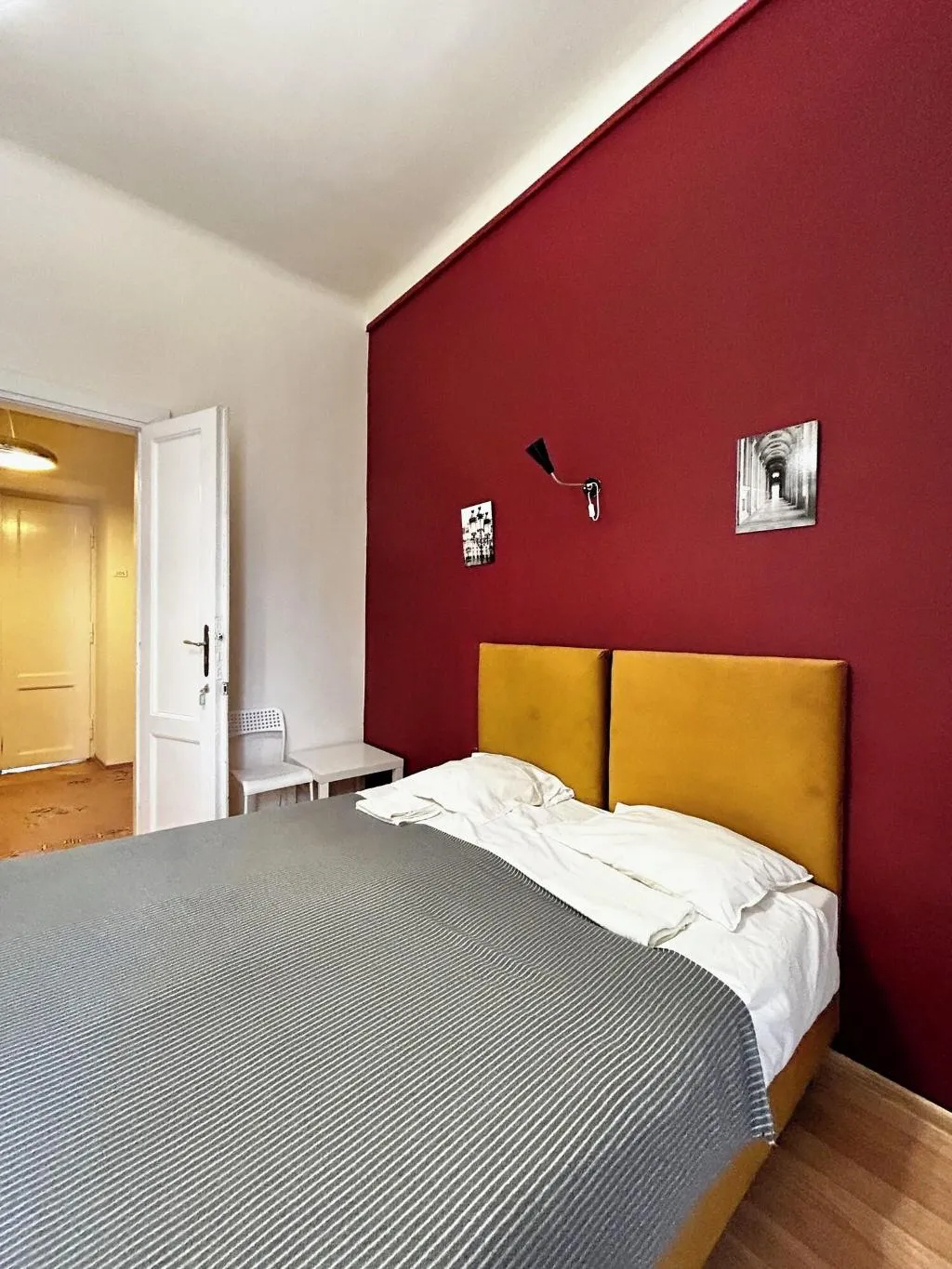 Room, AMEN Aparthotel Curie 8, Krakow
