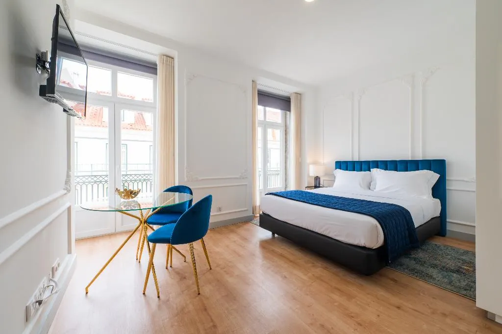APARTMENT CITY VIEW Room, Via Augusta 129, Lisbon