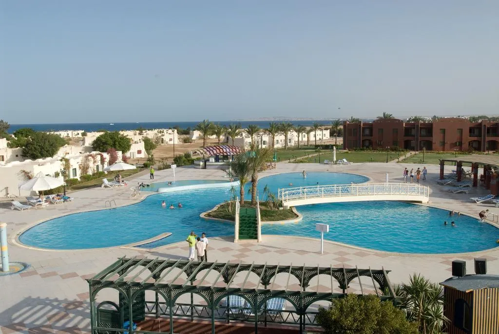 Pool, Magawish Village & Resort, Red Sea Riviera