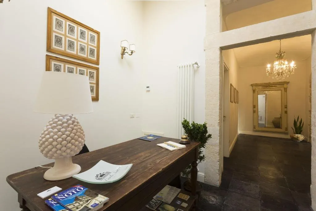 Lobby, San Carlo Suites, Catania
