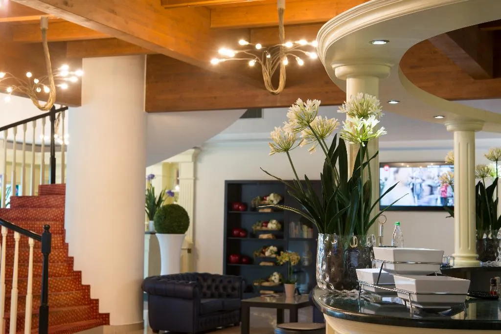 Lobby, AS Hotel Sempione Fiera, Milan