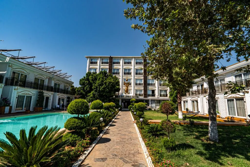General view, Lara Garden Hotel, Antalya