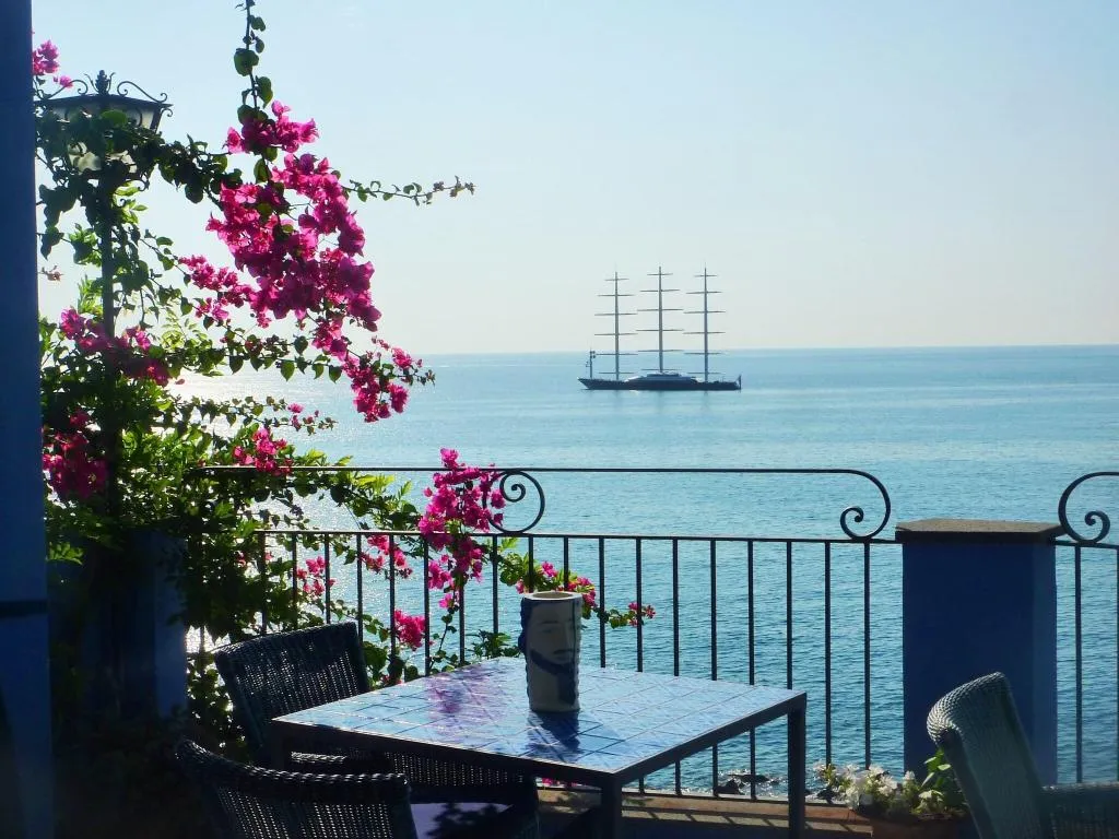 Beach, Hotel Palladio, Taormina