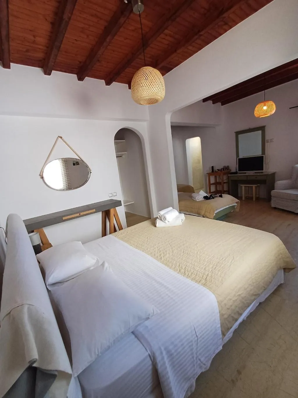 Room, Manos Rooms, Mykonos