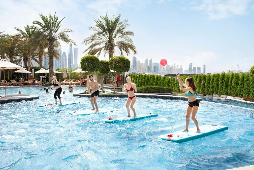 Sports and Entertainment, Fairmont The Palm, Dubai