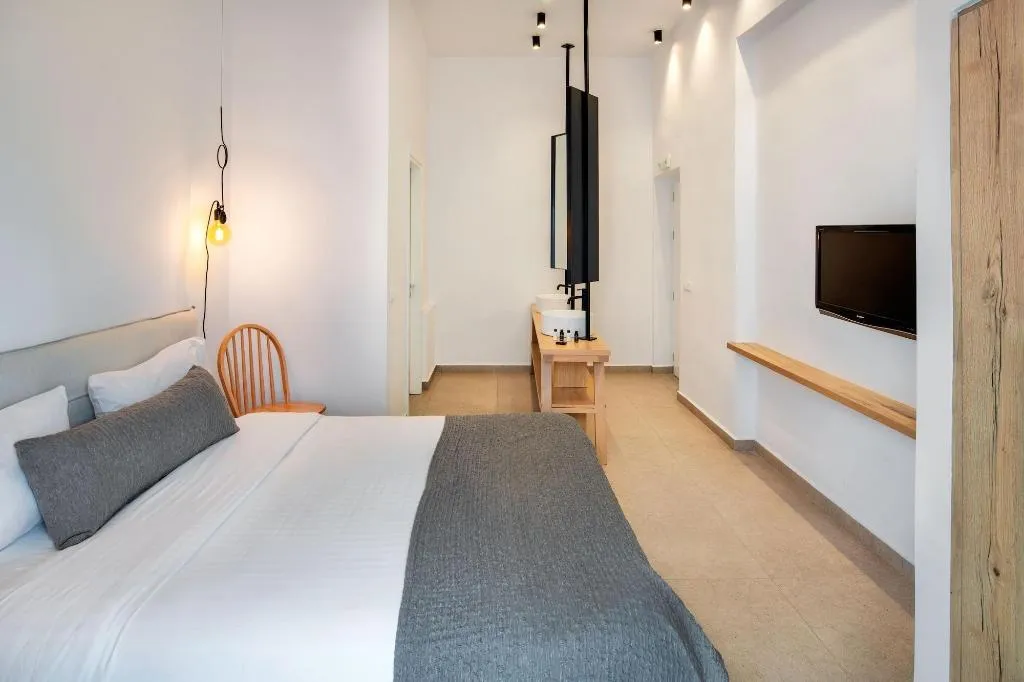 Room, Hotel Eucalyptus, Santorini