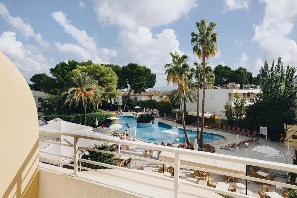 Terrace, Ivory Playa, Majorca