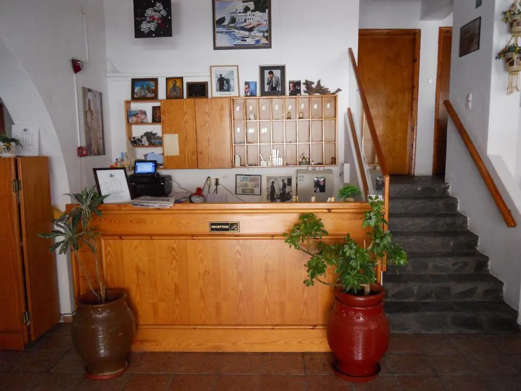 Lobby, Daskalogiannis Hotel, Crete