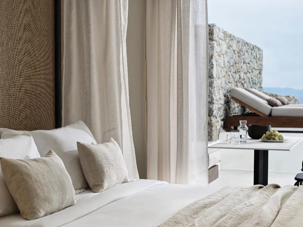 SUITE SEA VIEW HONEYMOON Room, Ezio Bo Luxury Living, Mykonos