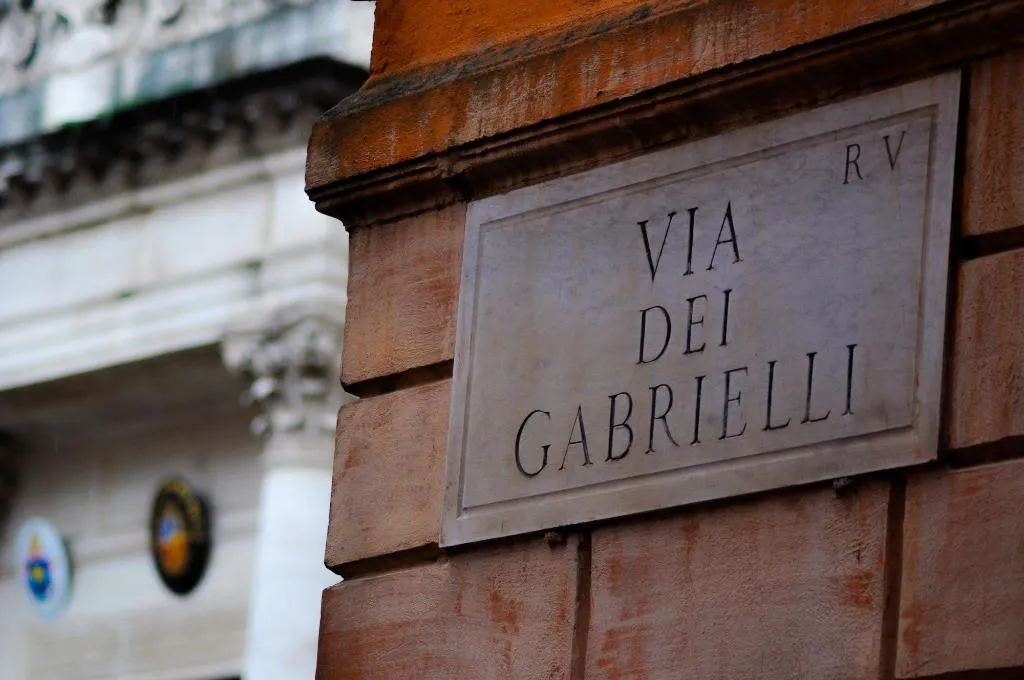 General view, Relais Palazzo Taverna, Rome
