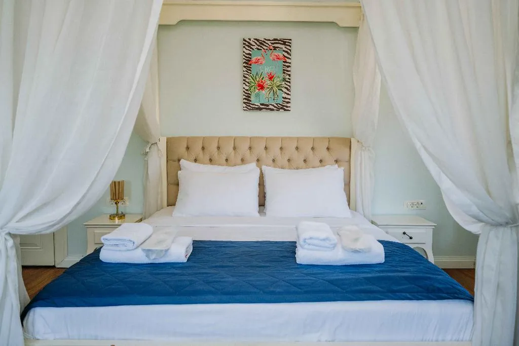 DOUBLE DELUXE CITY VIEW Room, Beyaz Kapi Boutique Hotel Alacati, Izmir