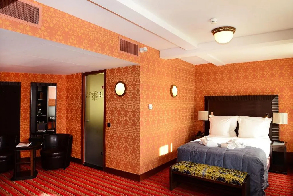 TWIN SUPERIOR Room, Grand Hotel Amrâth Amsterdam, Amsterdam