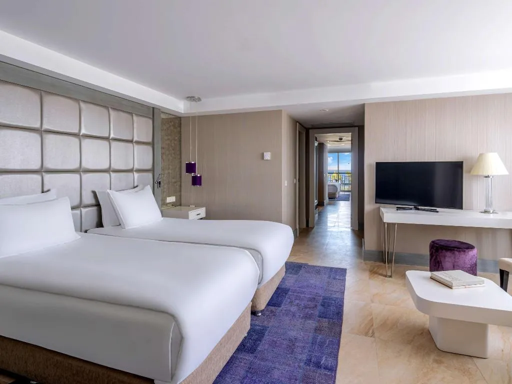 DOUBLE SINGLE USE DELUXE SEA VIEW Room, TUI Magic Life Rixos Beldibi +16, Antalya