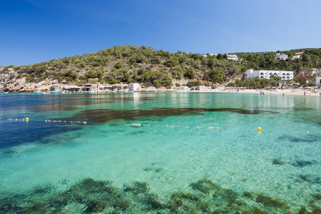 Beach, Puerto Cala Vadella, Ibiza