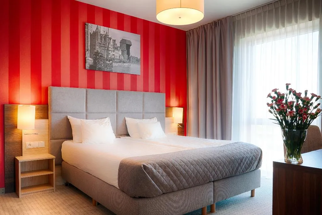 DOUBLE STANDARD Room, Focus Hotel Premium Gdansk, Gdansk