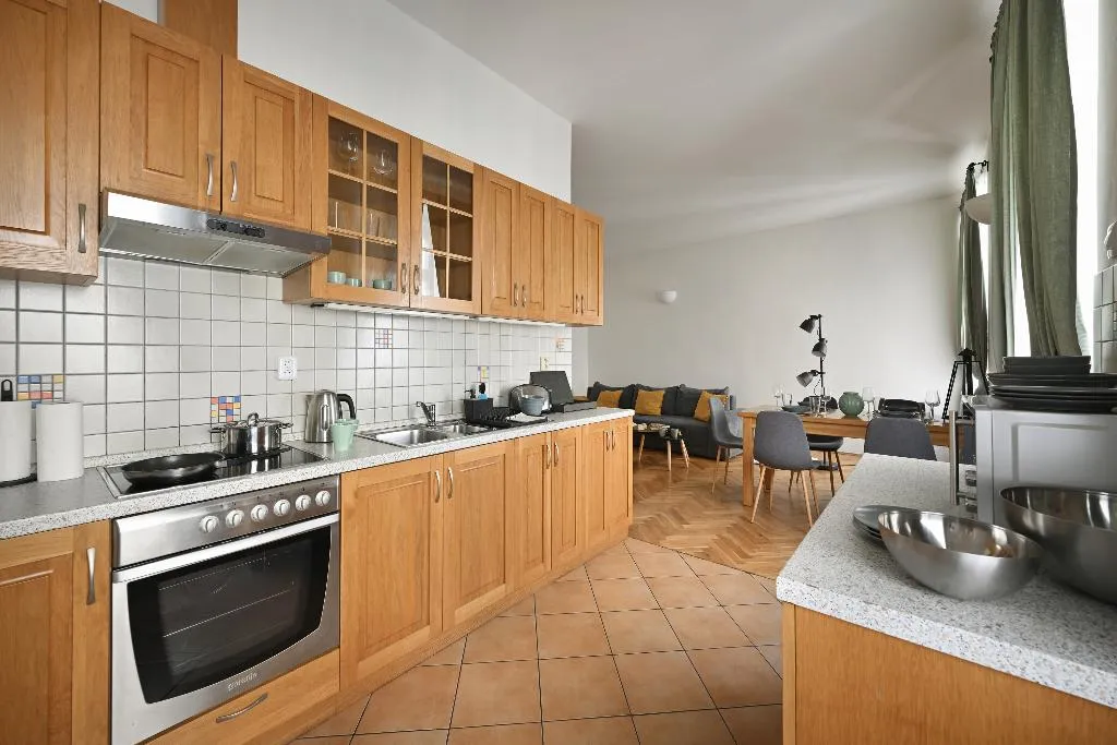 APARTMENT CAPACITY 7 TWO BEDROOMS Room, Boutique Apartments White Swan, Prague