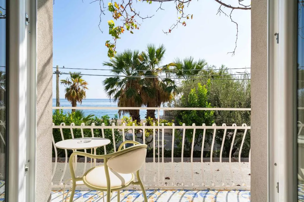 DOUBLE SUPERIOR SEA FRONT Room, Hotel Rivage Taormina, Taormina