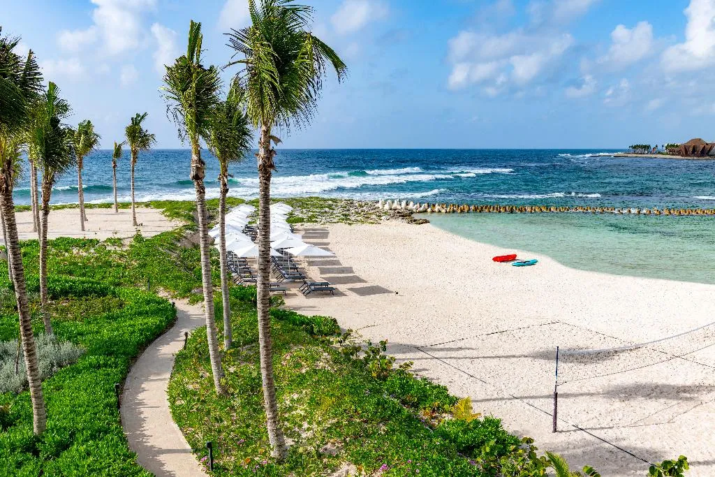 Beach, Hilton Tulum Riviera Maya All-Inclusive Resort, Cancun Area